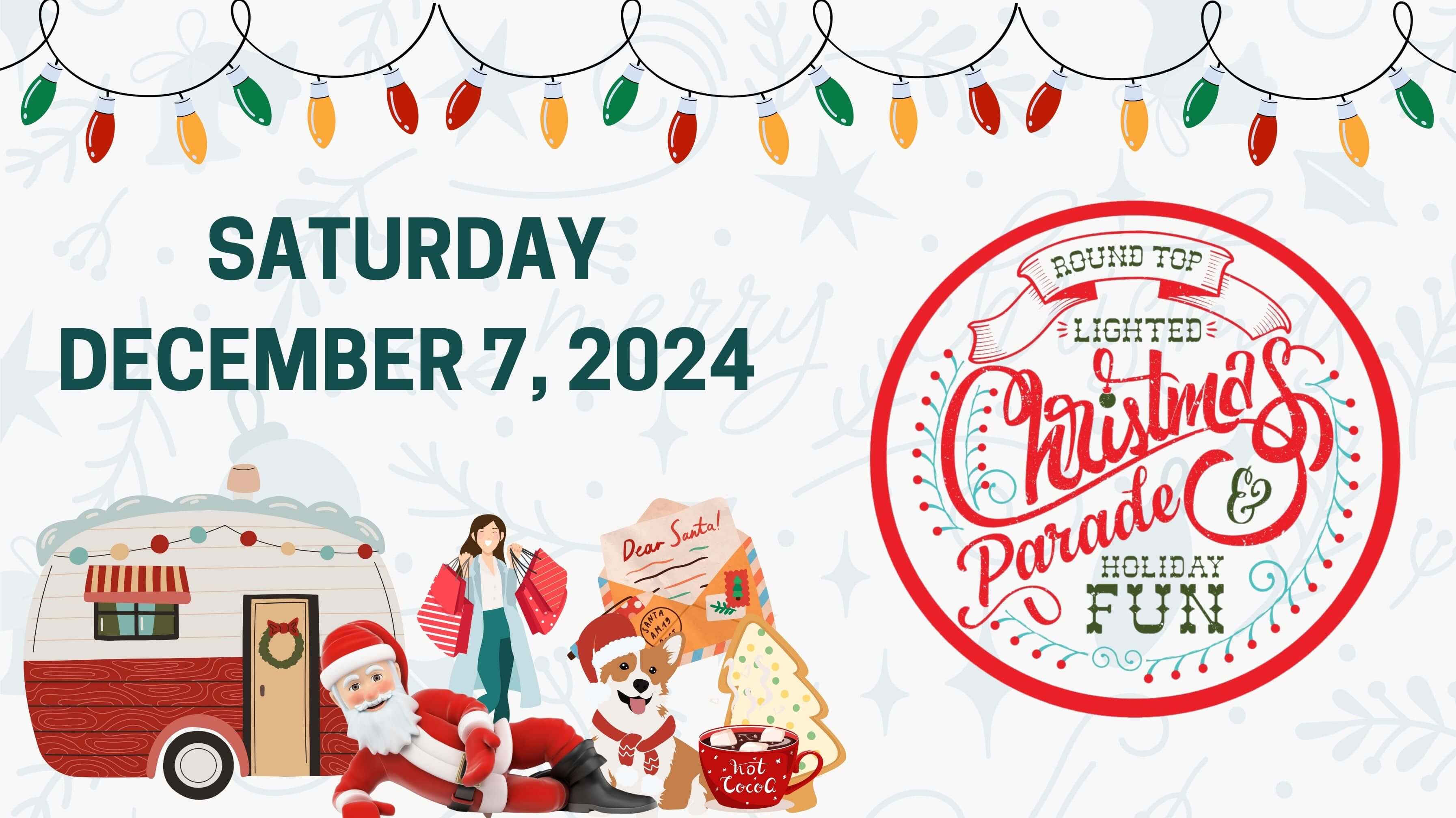Round Top s Annual Christmas Parade Round Top Area Chamber Of Commerce